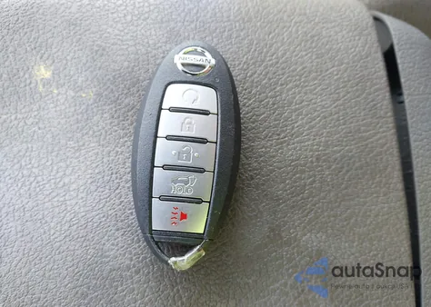 2019 Nissan Rogue Sv из США, поврежденный, VIN KNMAT2MT2KP544859